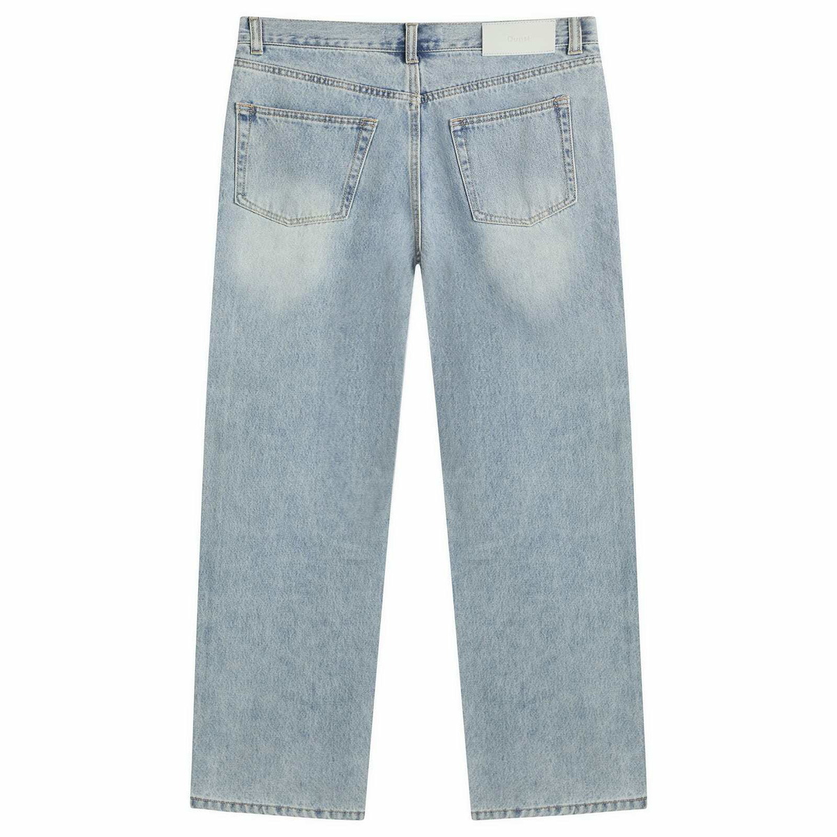 DUNST Women's 90s Wide Leg Jeans in Light Blue