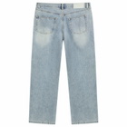 DUNST Women's 90s Wide Leg Jeans in Light Blue
