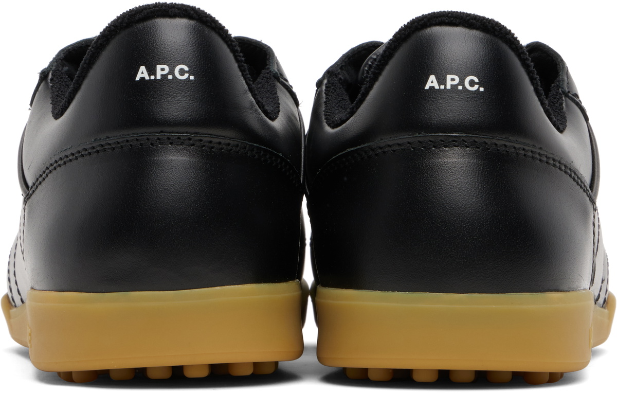 A.P.C. Black Moe Sneakers A.P.C.