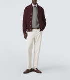 Brunello Cucinelli Alpaca, cashmere, and wool-blend sweater