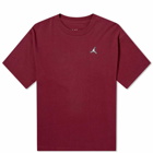 Air Jordan Men's Essential T-Shirt in Cherrywood Red/White