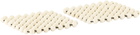Pien Studios Beige Small Natural Coaster Set