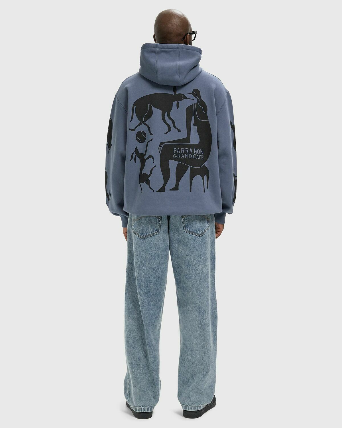 NON GRAND CAFE HOODED SWEATSHIRT