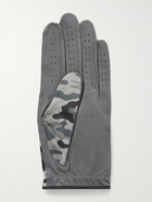 G/FORE - Essential Perforated Leather Golf Glove - Gray