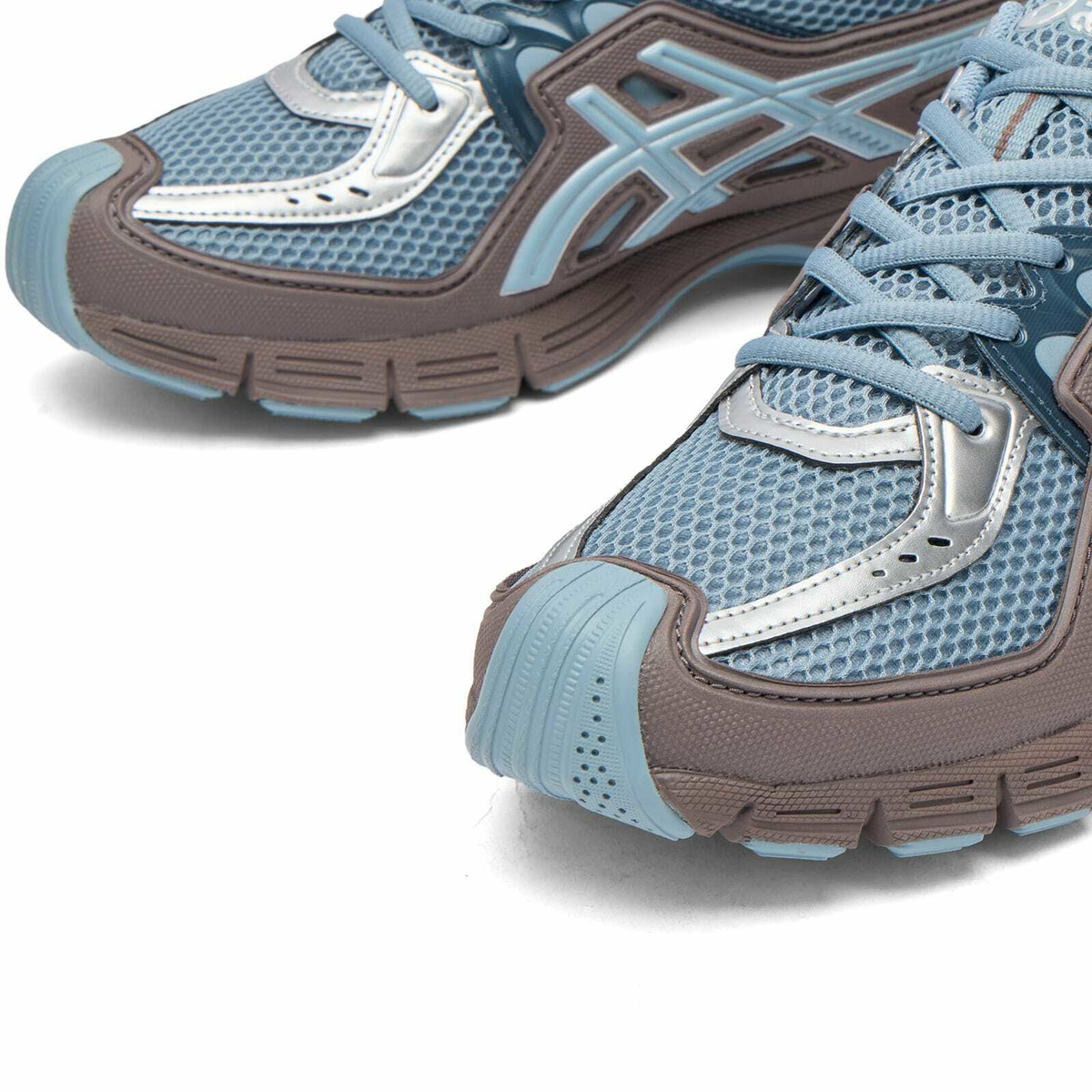 Asics Men's GEL-SD-LYTE Sneaker in Slate Blue/Cocoa Powder