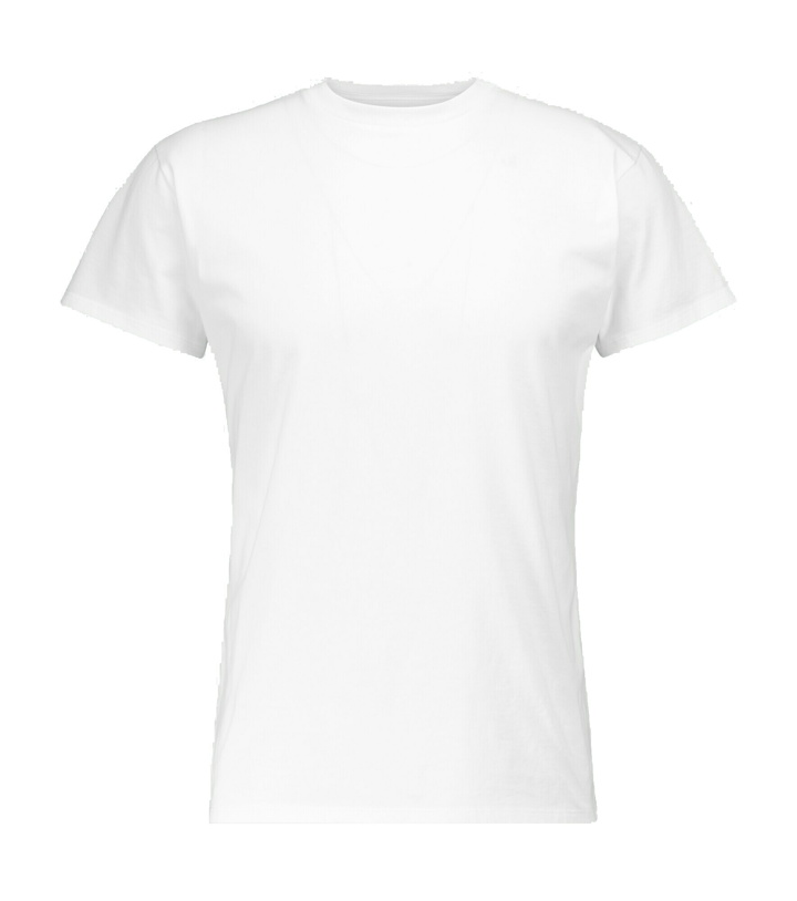 Photo: Maison Margiela - Short-sleeved cotton T-shirt
