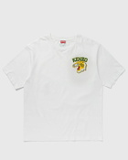 Kenzo Tiger Varsity Classic Tee White - Mens - Shortsleeves