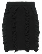 Jijil Womens Mini skirt in Black
