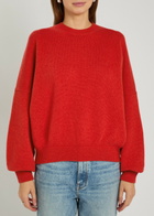 Khaite Margaux Cashmere Jumper Orange