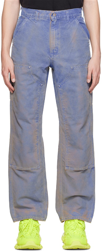 Photo: NotSoNormal Blue Working Jeans