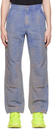 NotSoNormal Blue Working Jeans