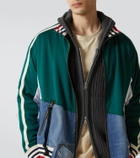 Greg Lauren Denim track jacket