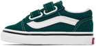 Vans Baby Green Old Skool V Sneakers