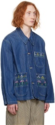 YMC Blue Labor Denim Jacket