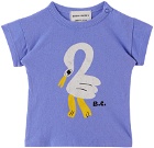 Bobo Choses Baby Blue Pelican T-Shirt