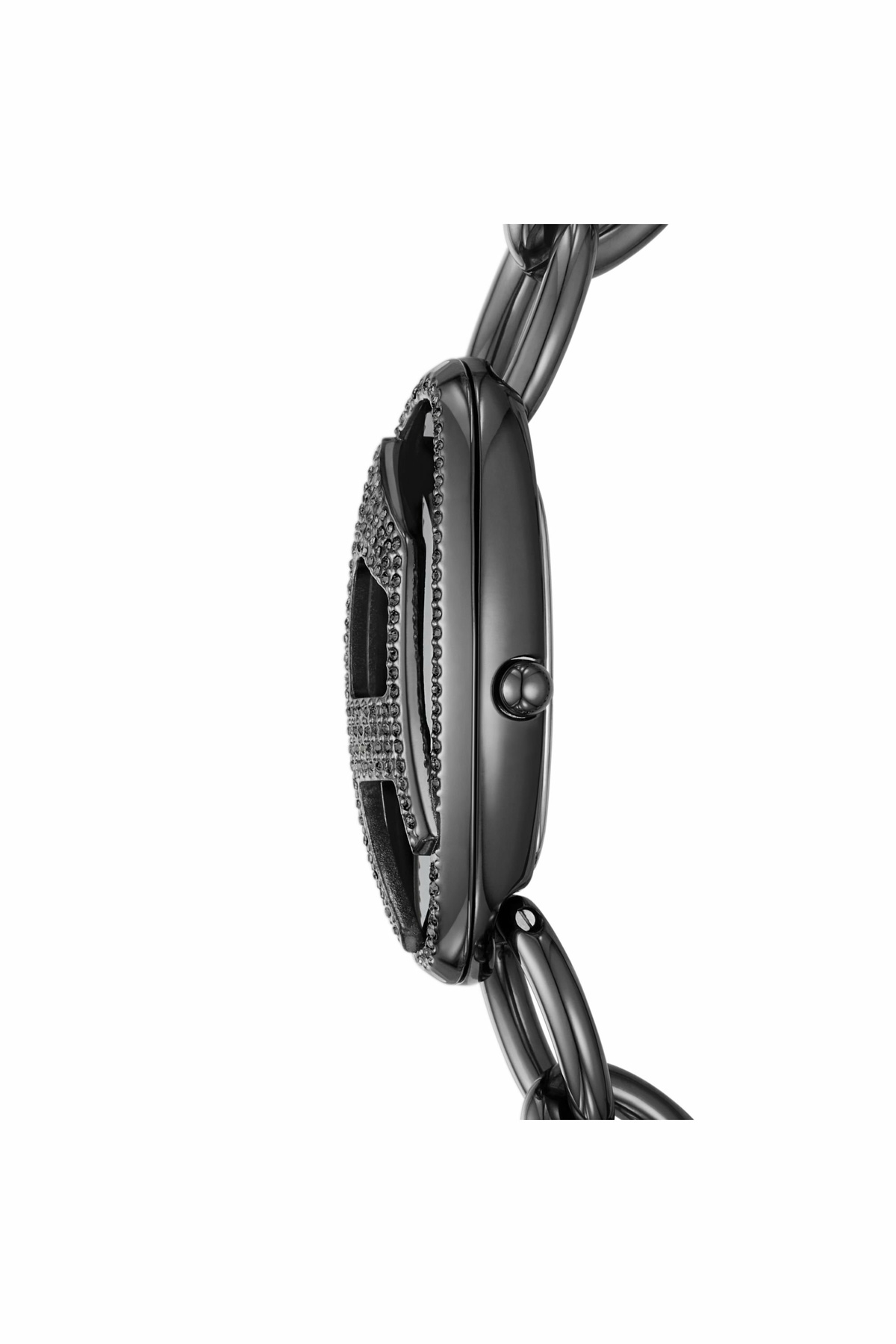 Diesel D-Era Two -Hand Stainless Steel Watch - Timeframes Womens in Black
