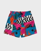 By Parra Distorted Water Swim Shorts Multi - Mens - Swimwear