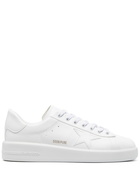 GOLDEN GOOSE - Purestar Leather Sneakers