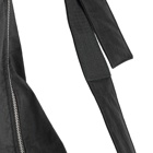 Cole Buxton Men's Nylon Oversized Sling Bag in Black 