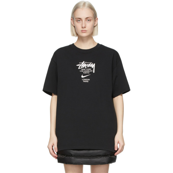 Nike Black Stussy Edition NRG T-Shirt Nike