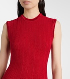 Ralph Lauren Collection Silk-blend midi dress