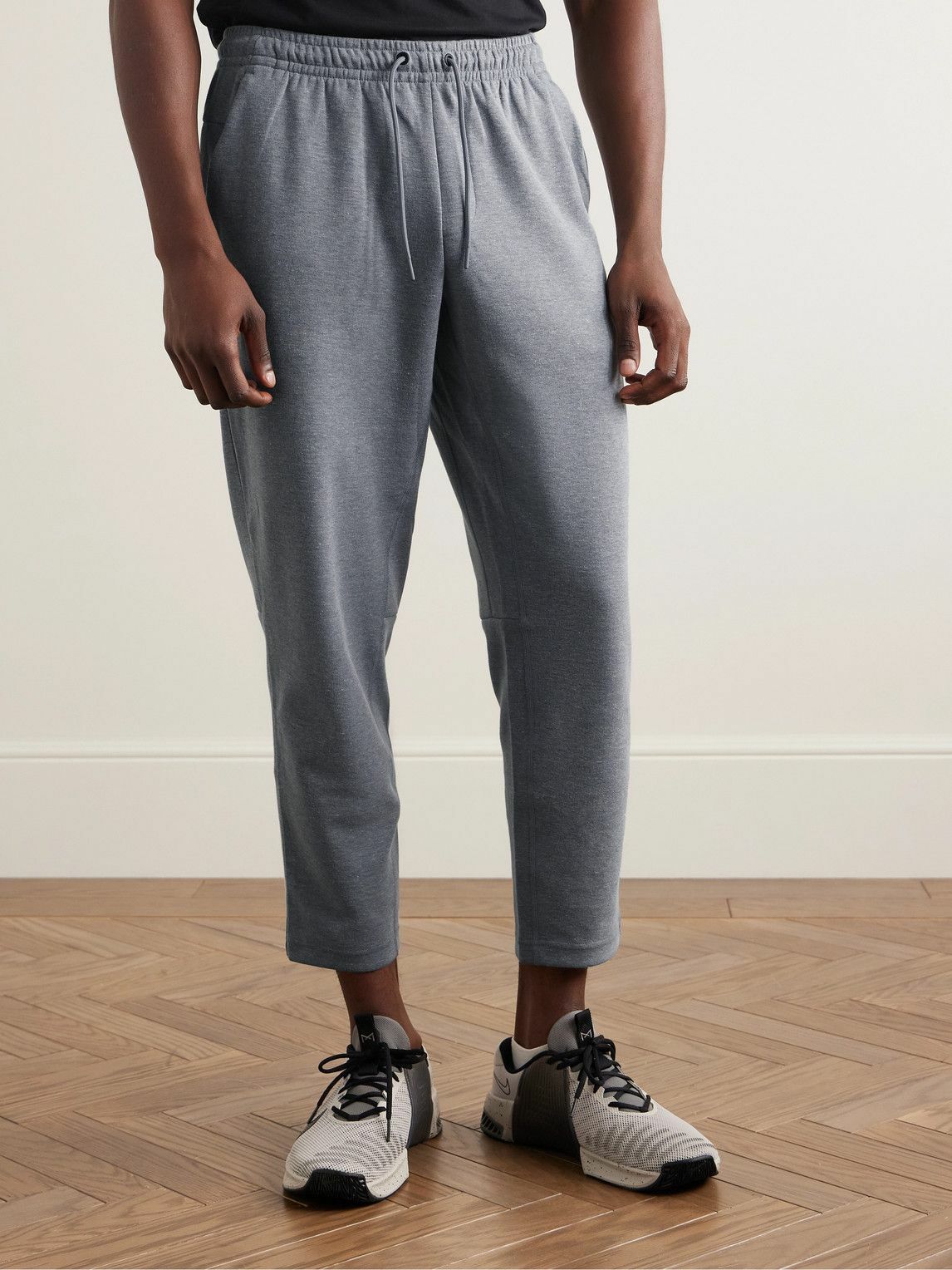 Nike Training - Tapered Dri-FIT UV Sweatpants - Gray