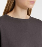 Extreme Cashmere N°347 Aries cotton and cashmere sweater