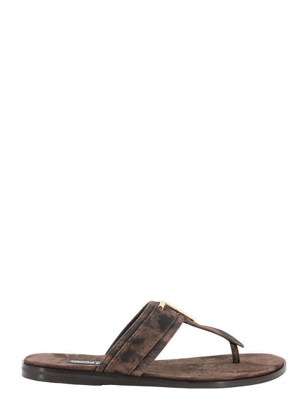 Photo: Tom Ford Sandals Brown   Mens