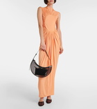 Alaïa One Piece Mini mesh shoulder bag