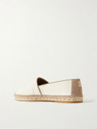 Brunello Cucinelli - Raffia Espadrilles - White