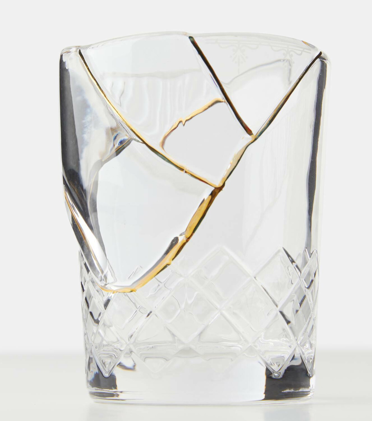 Seletti Kintsugi glass by Marcantonio Raimondi Malerba