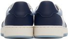 Axel Arigato White & Blue Dice Lo Sneakers