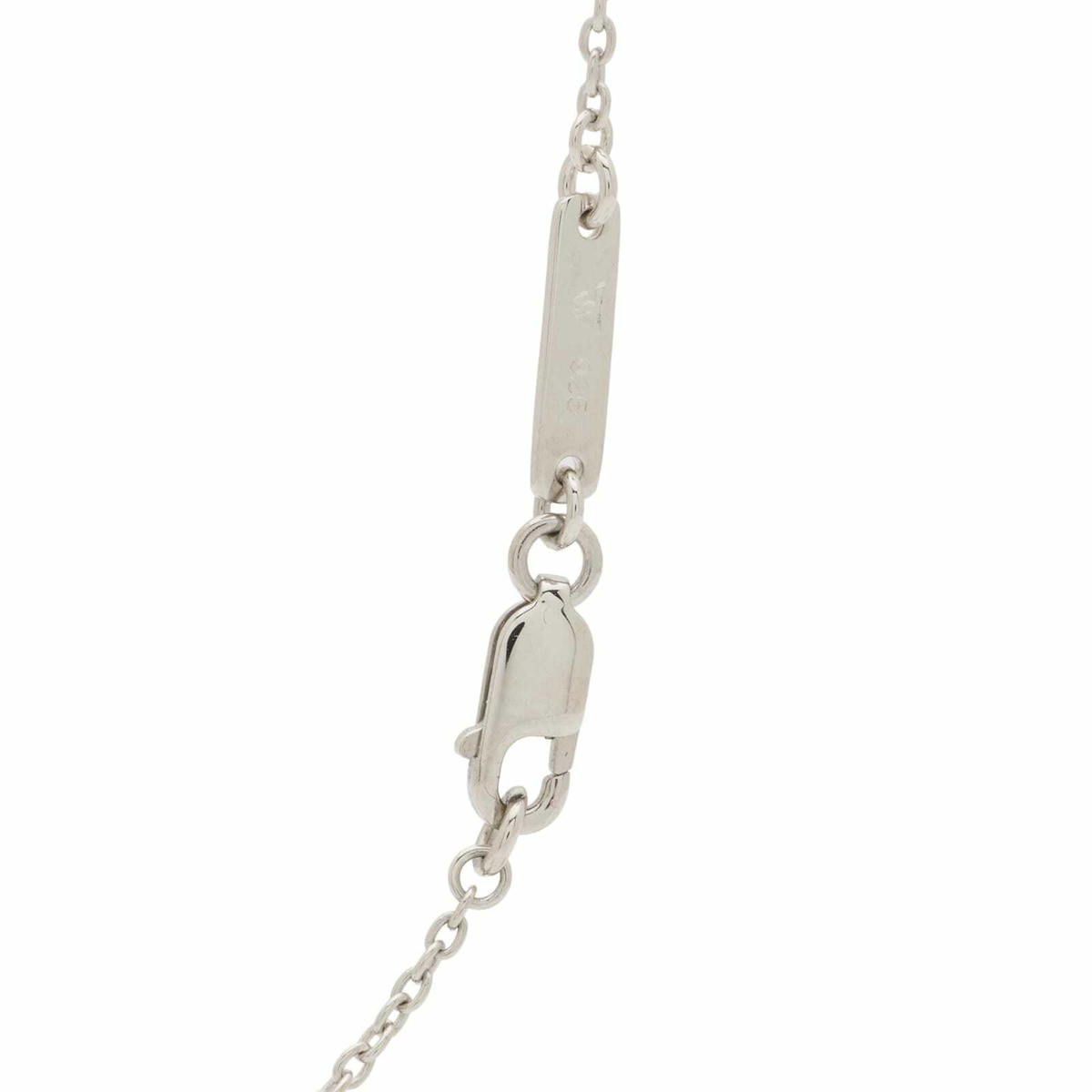Tom Wood 20.5" Love in Babylon Pendant in Silver 