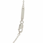Tom Wood 20.5" Love in Babylon Pendant in Silver 