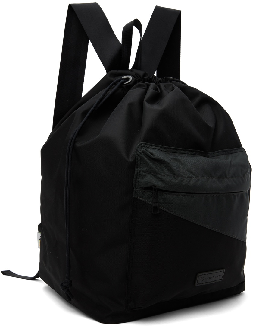 master-piece Black Slant Backpack Master-Piece Co