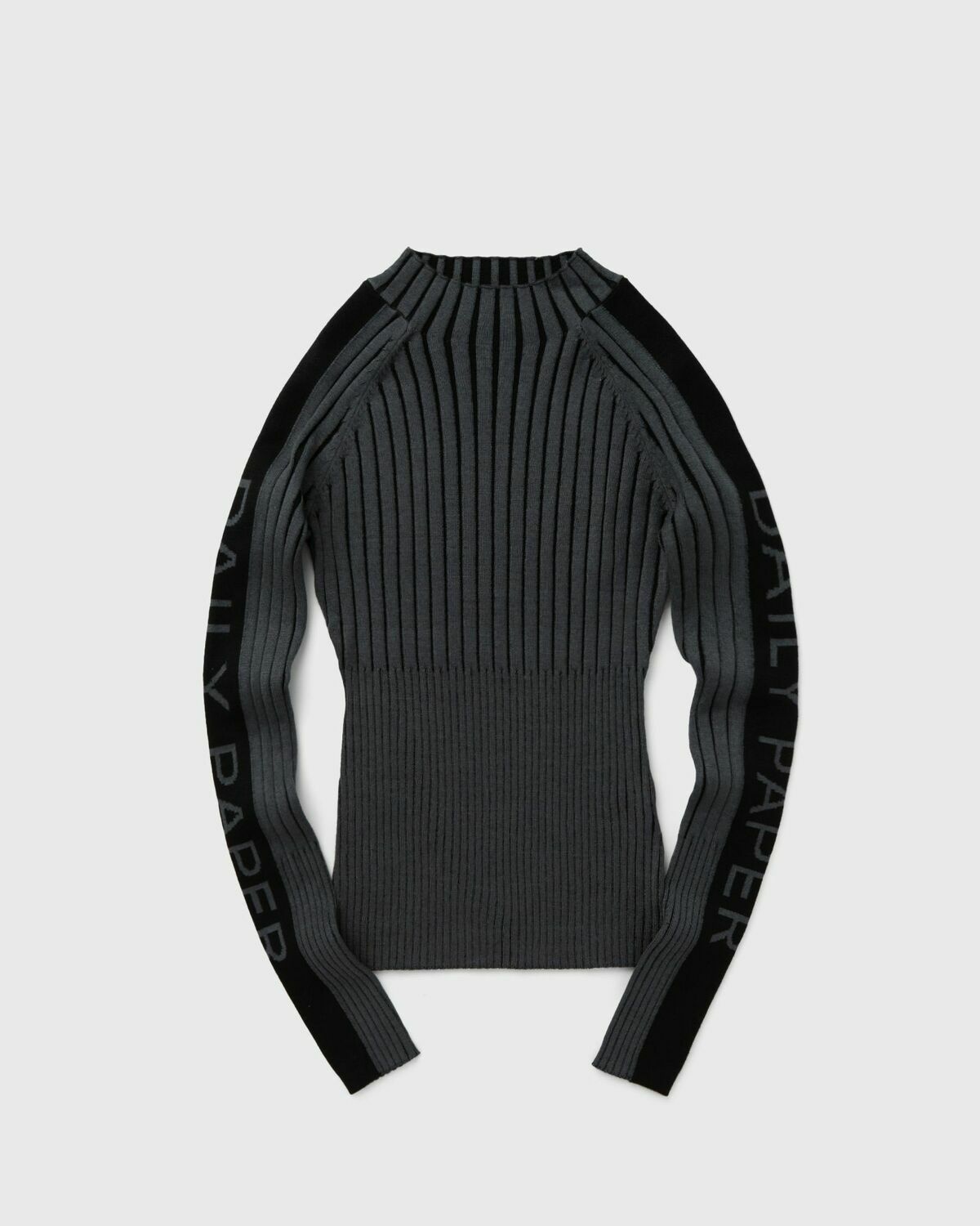 Daily Paper Lore Knit Top Grey Pullovers