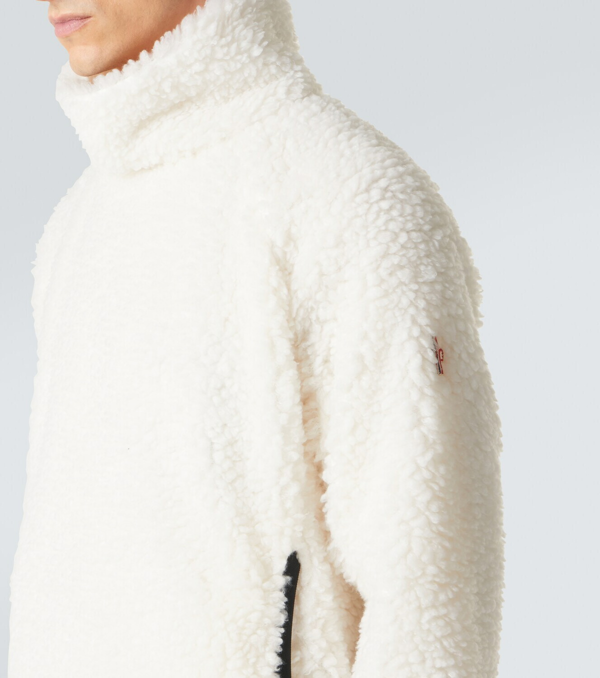 Moncler Grenoble Teddy fleece sweatshirt