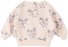 Wynken Baby Pink 'Feel Love' Sweatshirt
