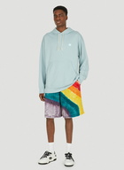 Rainbow Terry Shorts in Multicolour