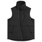 Maharishi Men's Padded Tech Vest in Black