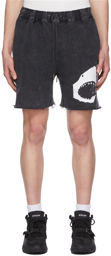 Photo: Stolen Girlfriends Club Black Universal Pictures Edition Great White Shorts