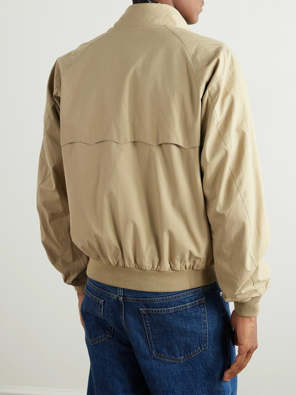 Baracuta - G9 Cotton Harrington Jacket - Neutrals