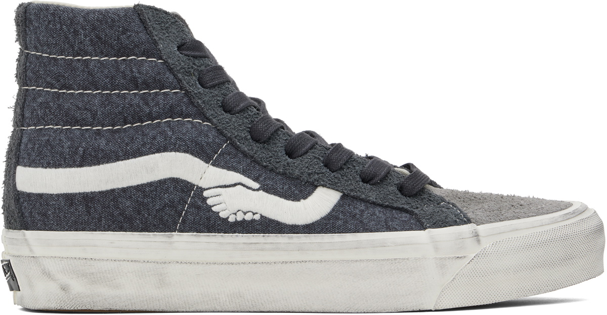 Vans Gray SK8-Hi Reissue 38 Sneakers Vans