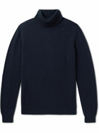 Thom Sweeney - Cashmere Rollneck Sweater - Blue