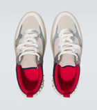 Christian Louboutin Astroloubi spiked leather sneakers