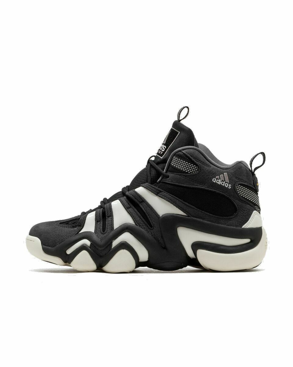 Photo: Adidas Crazy 8 Black/White - Mens - Basketball/High & Midtop