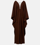 Taller Marmo Sahara crêpe cady kaftan