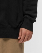 Norse Projects Marten Relaxed Organic Raglan N Patch Hoodie Black Hoodies