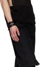 Swampgod Black Double Bracelet Choker