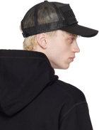 Dsquared2 Black Paneled Cap